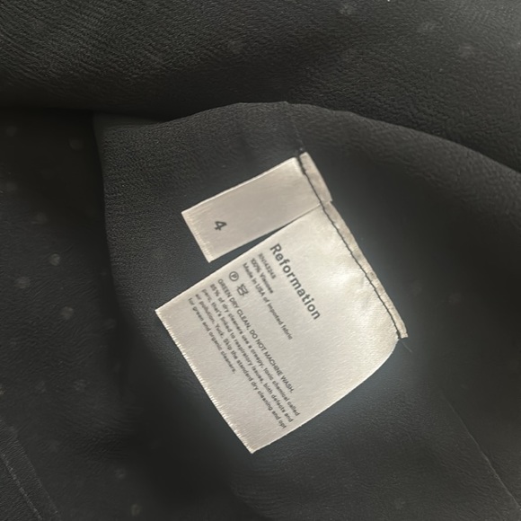 Reformation polka dot mini dress - Picture 4 of 8